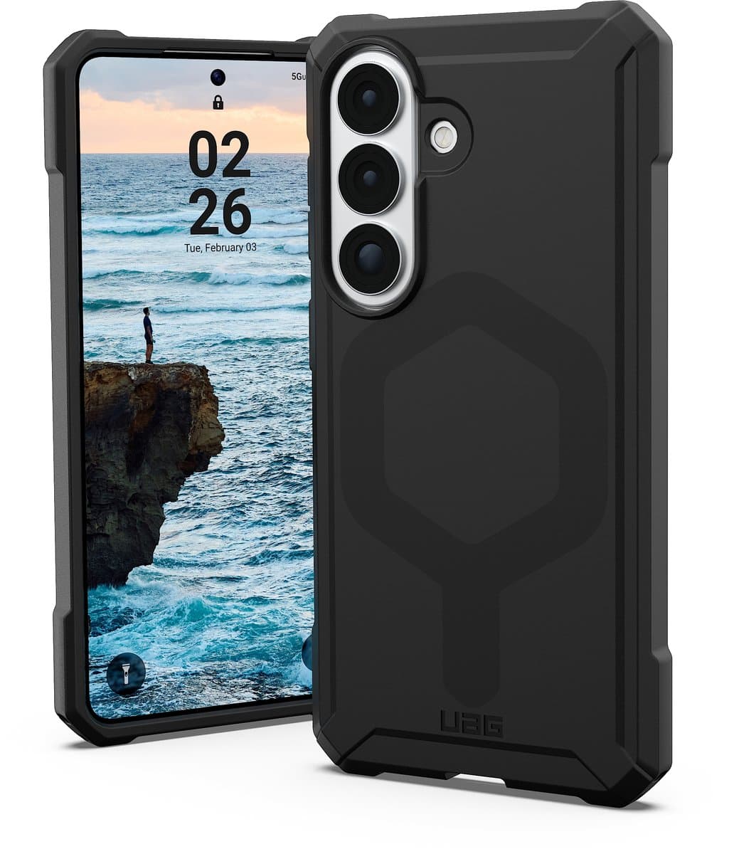 UAG Essential Armor geschikt voor MagSafe geschikt voor Samsung Galaxy S26 - Black — afbeelding 1