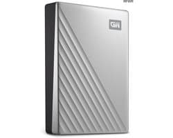 RFWR® 4TB Draagbare HDD voor Mac met USB-C, Back-up en Wachtwoordbeveiliging
