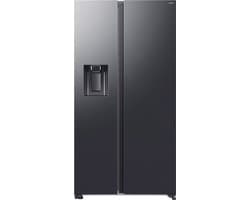 Samsung RS70F65KEF - Amerikaanse Koelkast - Vrijstaand - Zwart - Smart things - No Frost - 36 dB - Water dispenser - IJsmaker - IJsblokjesautomaat — afbeelding 1