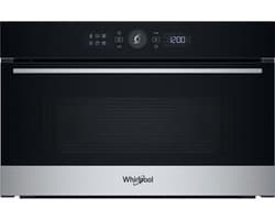 Whirlpool WMD54MX Zwart, Roestvrijstaal Grill-magnetron Ingebouwd 31 l 1000 W