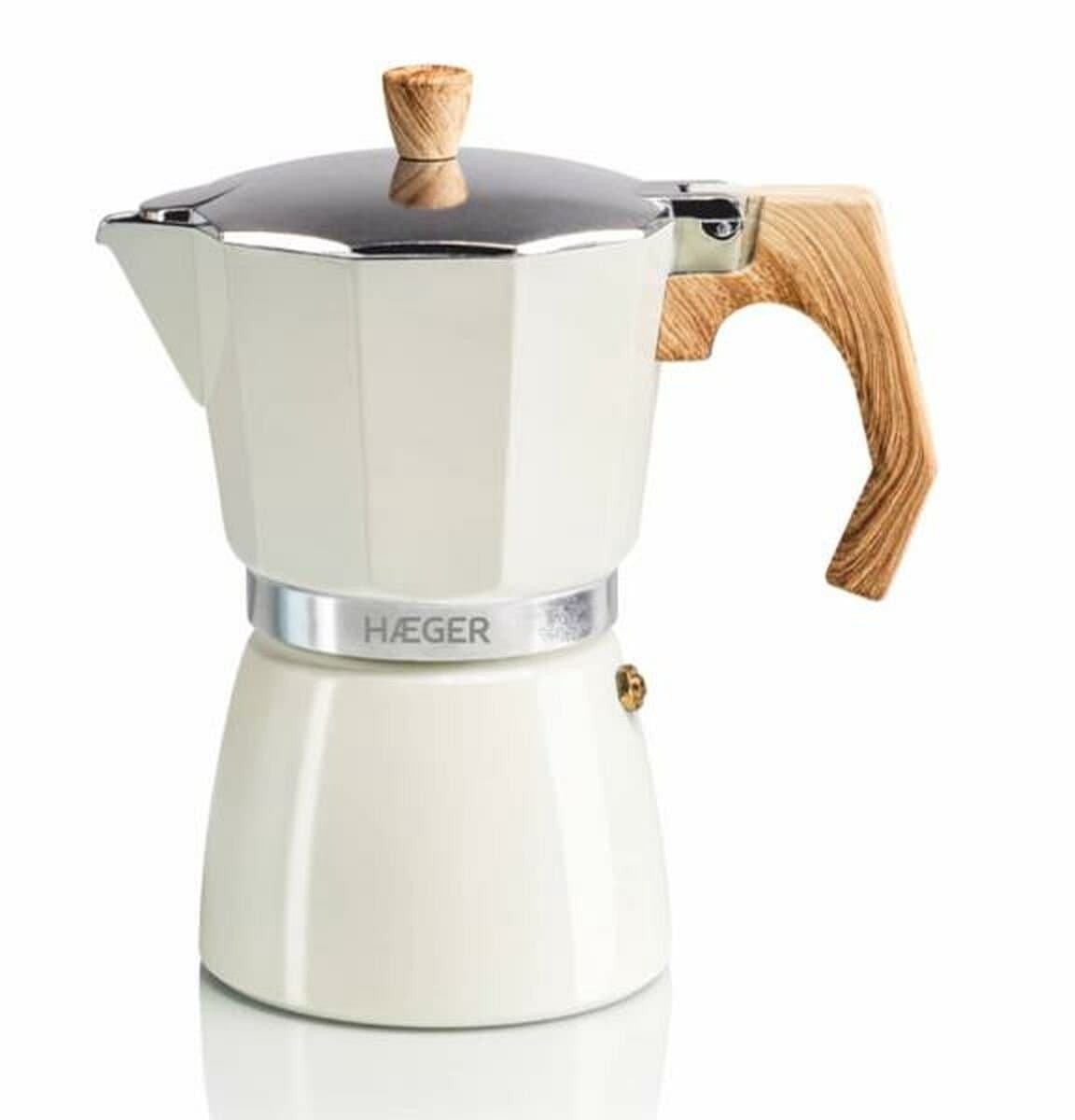 Italiaanse Koffiepot Haeger CP-06A.010A — afbeelding 1
