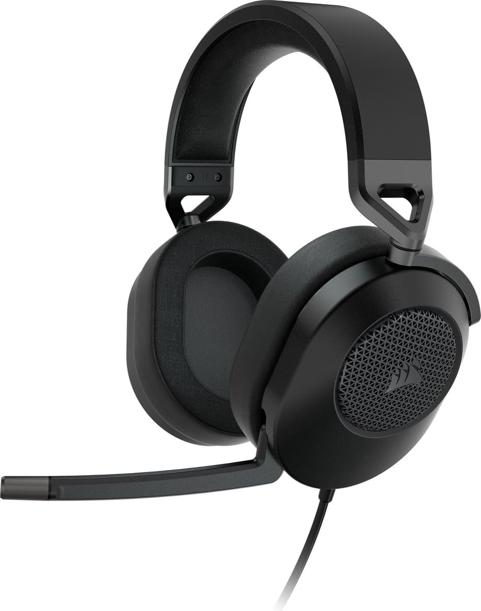 Corsair HS65 Surround Zwart — afbeelding 1