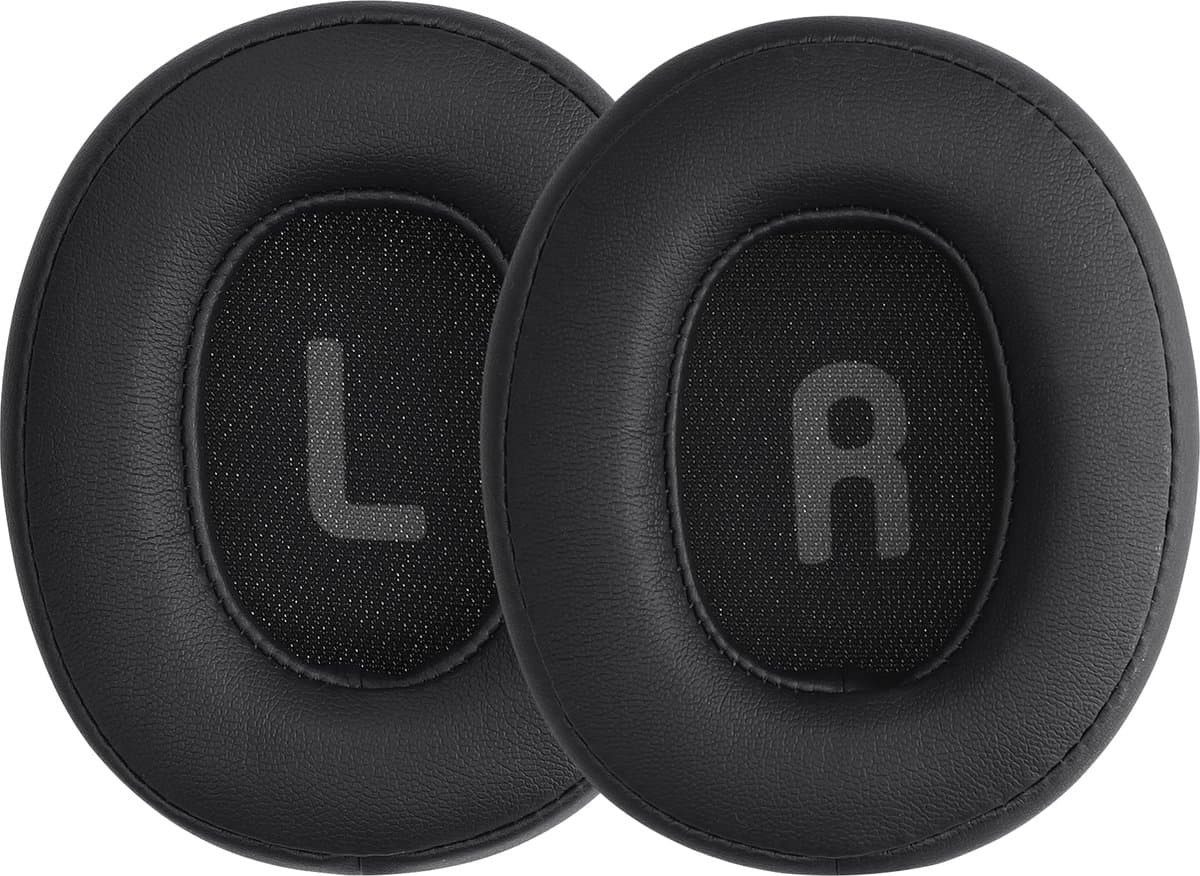 kwmobile 2x oorkussens geschikt voor JBL Tune 700BT / 700BTNC / 750BT / 750BTNC - Earpads voor koptelefoon in zwart — afbeelding 1