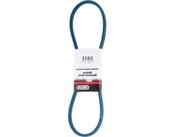 Aramidevezelriem - Vervangende riem - Onderhoud van grasmaaier - Premiumkwaliteit - 3/8 x 30 inch - Zwart