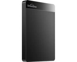 Externe Harde Schijf - Draagbare USB 3.0 HDD met 500 GB Opslag, Plug & Play en 2,5 Inch Formaat