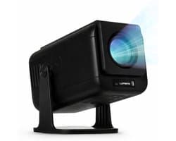 Mini Beamer 1080p Full HD - WiFi 6 Bluetooth 5.0 - LED Projectie - 1920 x 1080 Resolutie - Voor Thuisbioscoop En Zakelijk Gebruik