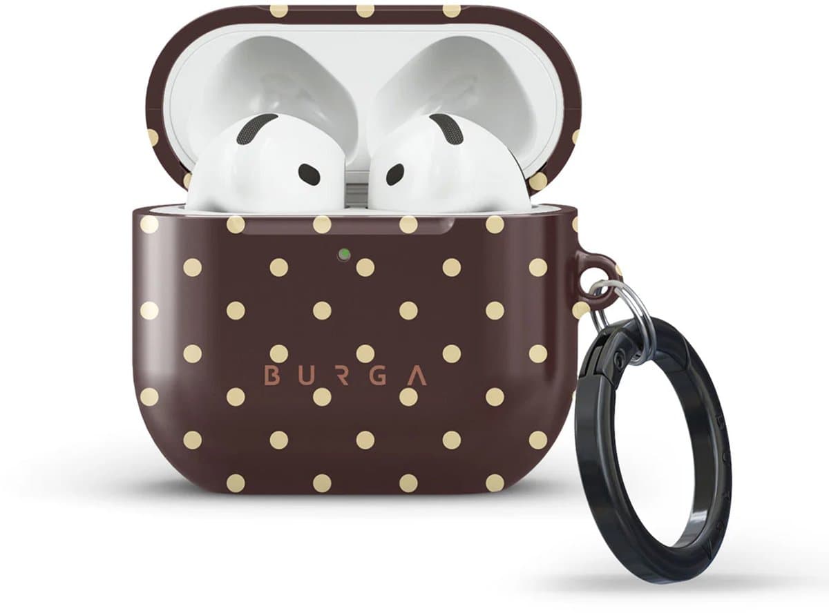 Burga Hardcase voor de Apple AirPods 4 - Sorry Busy — afbeelding 1