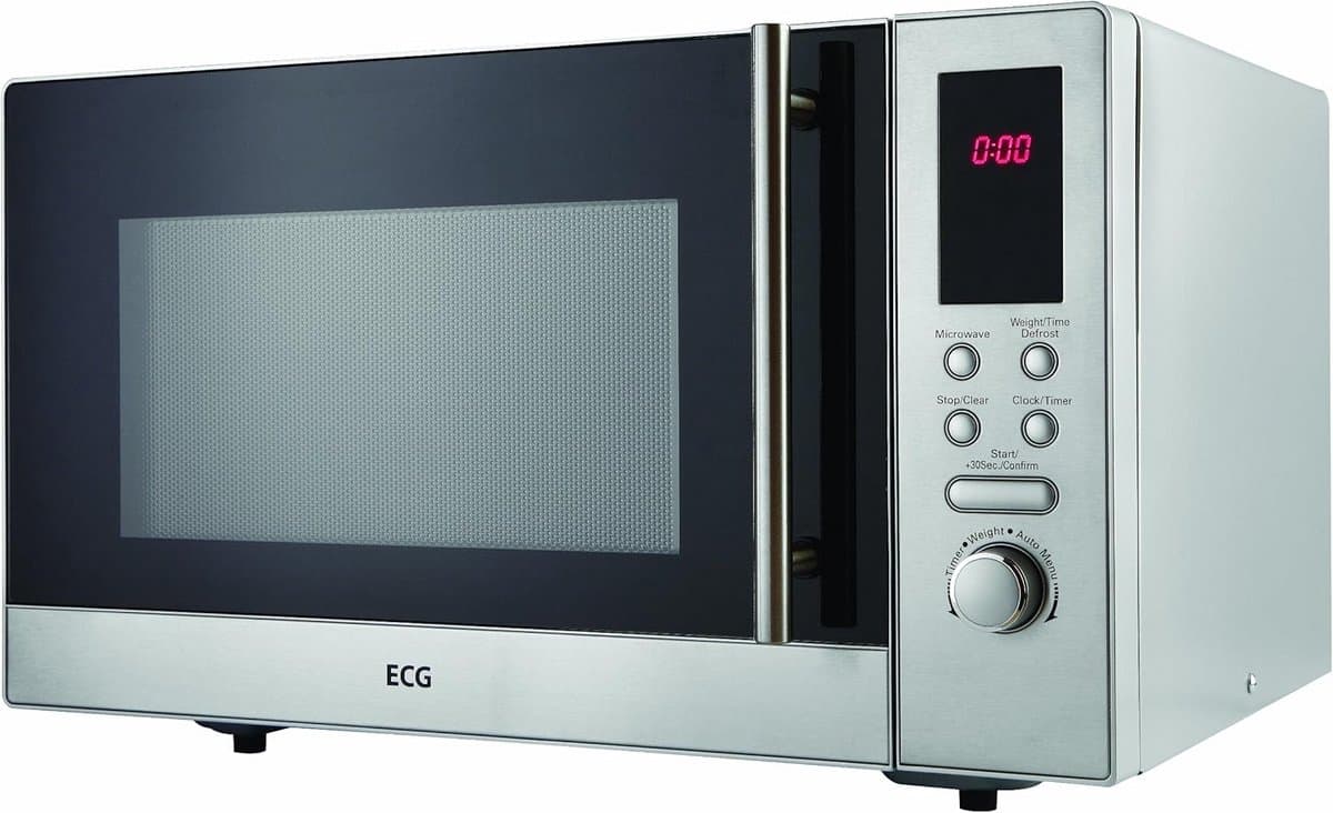Magnetron RVS 800W met Digitale Bediening 23 Liter Inhoud — afbeelding 1