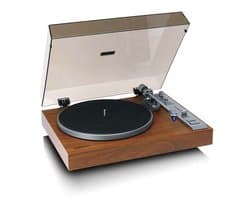 Lenco Platenspeler met Bluetooth - Direct drive - Ortofon 2M Blue cartridge - LBT-515WD - Hout