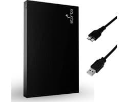 Ultradunne Externe Harde Schijf 500GB USB 3.0 Opslag voor PC, Laptop en Mac