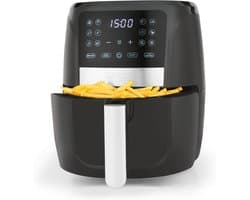 Digitale Airfryer 5.7L - Gezond Koken met 12 Functies en LED Display