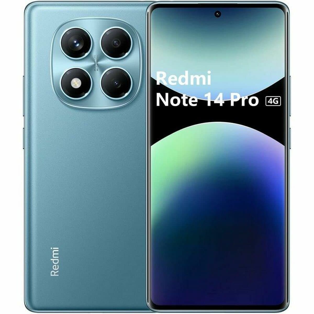 Smartphone Xiaomi 24116RACCG 6,67" Octa Core 12 GB RAM 512 GB Blue — afbeelding 1