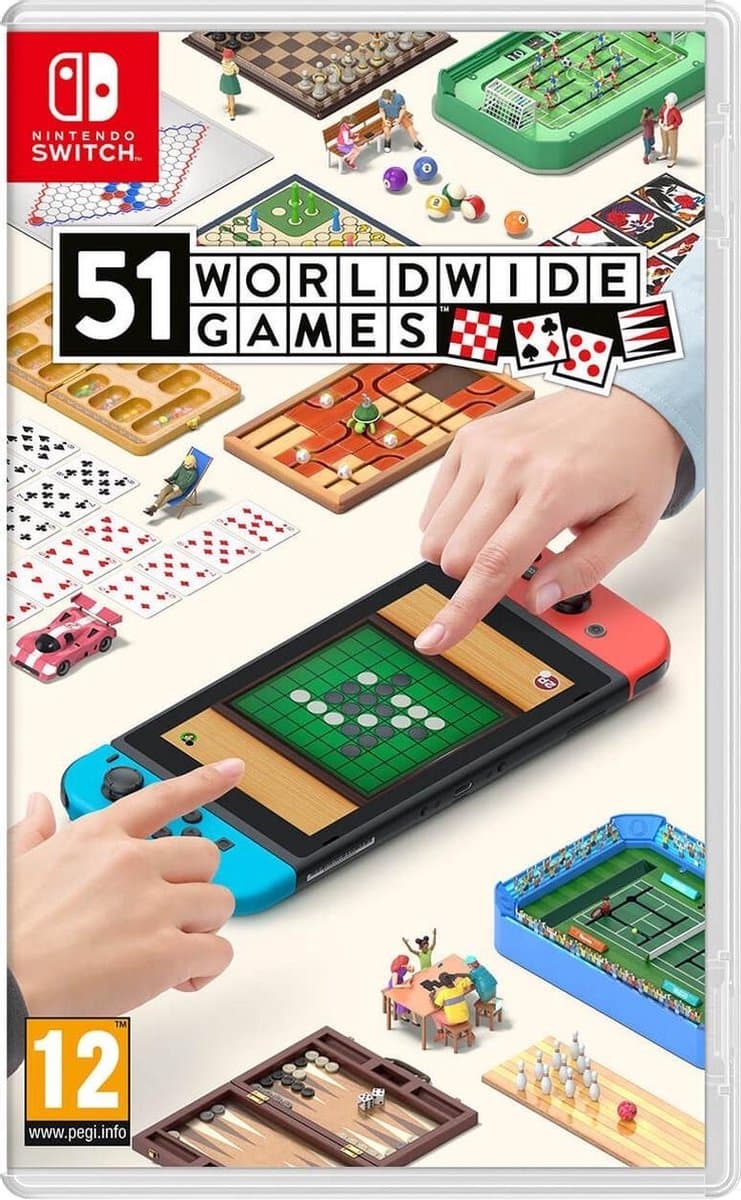 51 Worldwide Games Switch — afbeelding 1