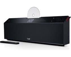 Teufel MUSICSTATION - Cd-internetradio met DAB+ /FM - Spotify Connect - Bluetooth - 100 watt - zwart