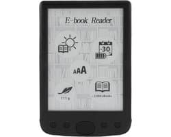 De BK6025 EPAPER e-reader is een draagbare e-reader met een 6-inch e-ink-scherm, instelbare lettergrootte, audioboekfunctionaliteit en oogvriendelijke leesmogelijkheden (8 GB).