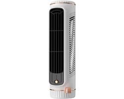 Torenventilator - Persoonlijke Koeler - Persoonlijke Verkoeling - Bladloos en Stil - 28x9x28 cm - Wit