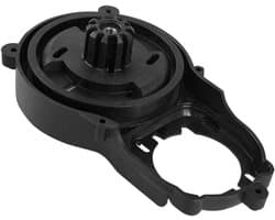 Grasmaaier Motor Montage - Aandrijving Onderdeel - Gazon Onderhoud - Specifiek Model - Roller Compact - Zwart