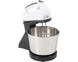 Keukenmachine - Mixer Deegklopper - Bakken en Koken - Krachtige 100W Motor - 1.7 Liter Kom - Zwart