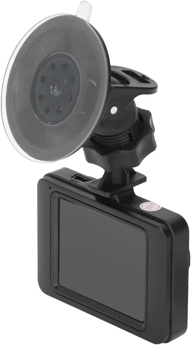 Auto DVR Dashcam - Dashboardcamera Video - Verkeerssituaties Vastleggen - 1080P Full HD - 15 x 11 x 7 cm — afbeelding 1