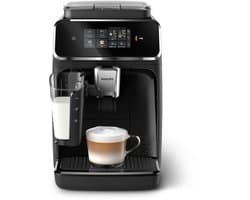 Philips 2300 Series LatteGo EP2331/10 - Espressomachine - 3 Soorten Koffie + Heet Water - Zwart / Chroom - + AquaClean Filter