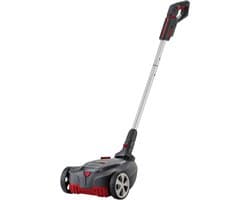 Accu Mulchmaaier - Elektrische Grasmaaier - Gazon Onderhoud - Lichtgewicht Flexibel - 22cm Maaibreedte - Grijs