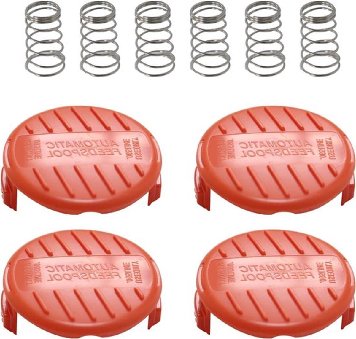 Reserveonderdelen Spoelafdekking en Veer voor AFS (RC100P) - Grasmaaier en Onkruidverdelger Accessoires — afbeelding 1