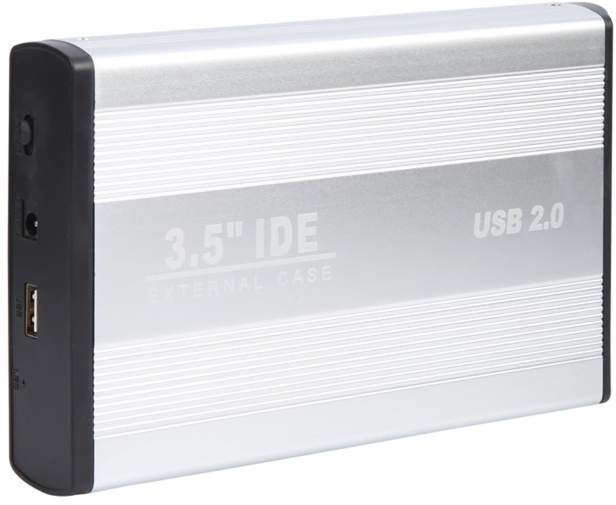 Let op type!! Externe behuizing voor 3.5 inch IDE harde schijf — afbeelding 1