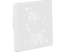 Slimme Thermostaat - Verwarming Regelaar - Energie Besparen - App Afstandsbediening - 95-240V AC - Wit
