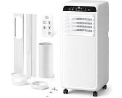 Draagbare Airco - Mobiele Unit - Ruimte Koelen - 3-in-1 Functie - 9000 BTU - Wit