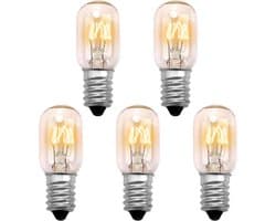 E14 15W zoutlamp - Dimbaar - Warm wit 2700K - Ideaal voor oven en koelkast - SnelShoppen