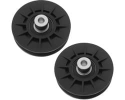 2 Stuks Grasmaaier V-Idler Katrol - Compatibel met
