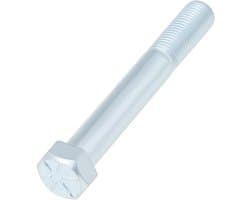 SnelShoppen - Grasmaaier Zeskantschroef 7/16-20x3.25 Inch, Sterk Staal, Corrosiebestendig, Compatibel met LT-1500, LT-2000, T1600, Tuinaccessoire