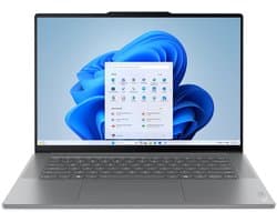 "Lenovo Yoga Slim 7 15ILL9 Copilot+ PC Intel Core Ultra 7 258V Laptop 38,9 cm (15.3"") 2.8K 32 GB LPDDR5x-SDRAM 1 TB SSD Wi-Fi 7 (802.11be) Windows 11 Home Engels Grijs"