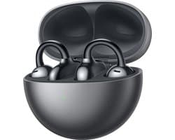 Huawei FreeClip TWS Zwart | C-bridge Design | Open-ear technologie