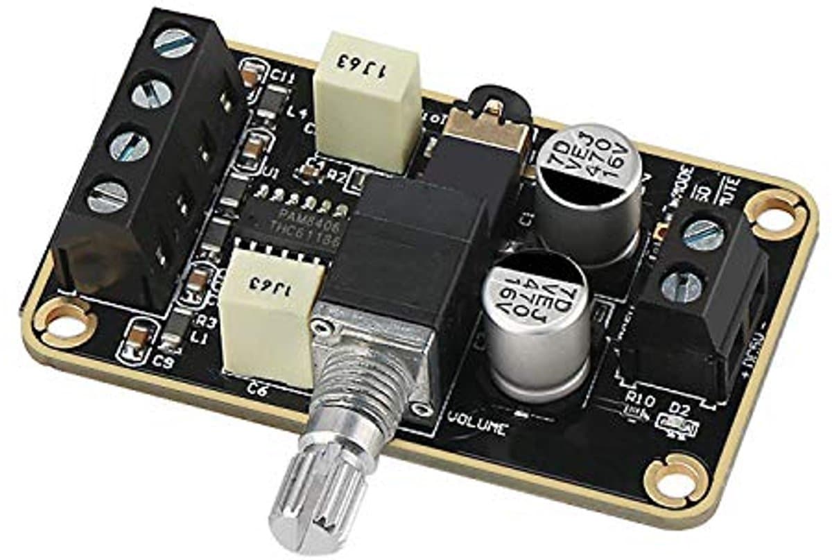 Digitale Audio Versterker Board 5W+5W Mini Klasse D Versterker voor DIY Audio Projecten — afbeelding 1