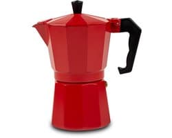 Moka pot Aluminium mokkapot Koffie Machine Espresso Maker "TAURUS" 300ml - 6 kopjes