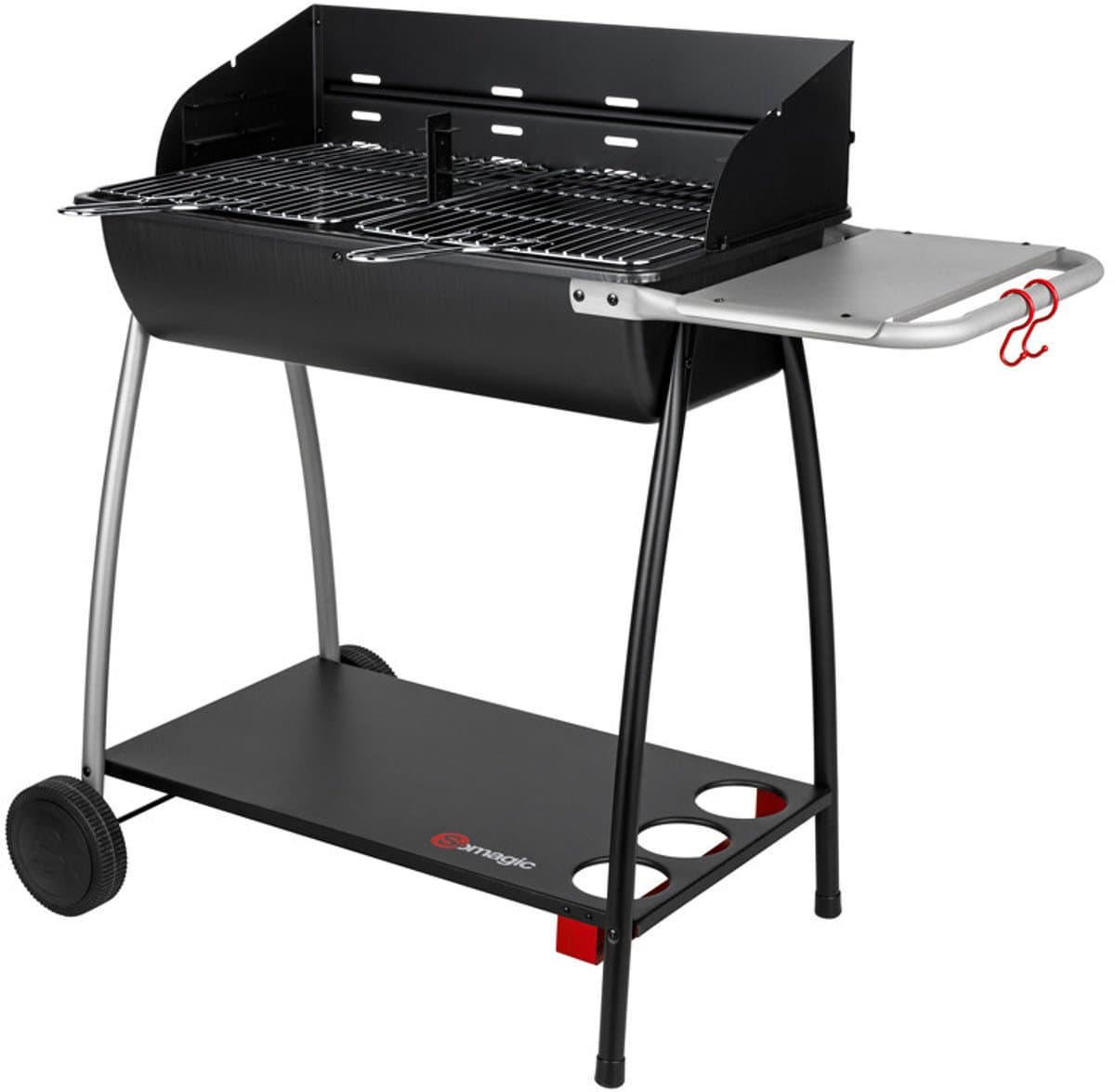 GIGA houtskoolbarbecue — afbeelding 1