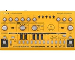 Behringer TD-3 (Acid Yellow) - synthesizer