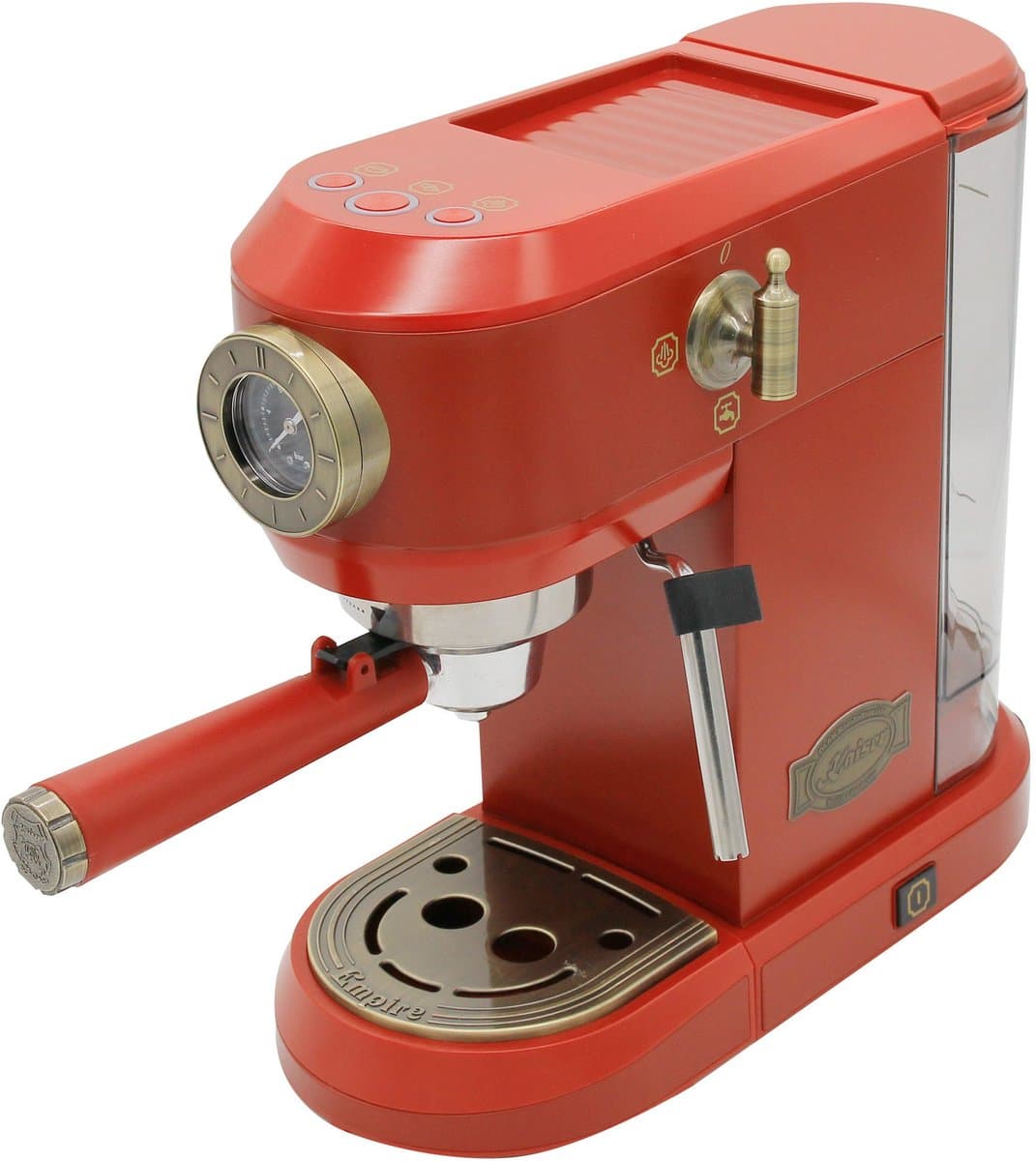 Kaiser - espressomachine - koffiezetapparaat - Kaiser KA 2005 RotEm Empire - retro - portafilter - 19 bar — afbeelding 1
