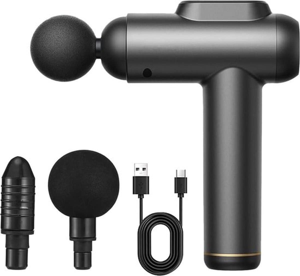 Massage gun - Massage apparaat - Professioneel - Massagegun - Must have voor iedereen! — afbeelding 1