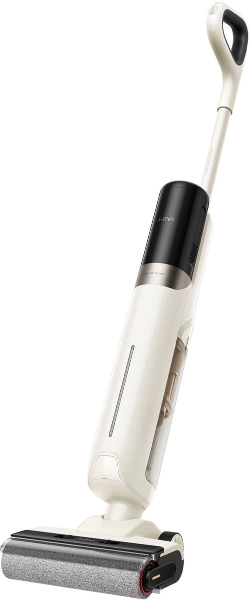 MOVA Tech K30 2-in-1-steelstofzuiger Batterij/Accu Droog en nat Zakloos Zwart, Wit 2,6 Ah — afbeelding 1
