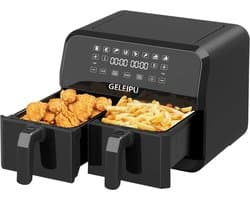 Airfryer XXL - Friteuse - Anti aanbak laag - Vaatwasmachinebestendige Mand - Auto Uitschakeling - 1700W - 8L