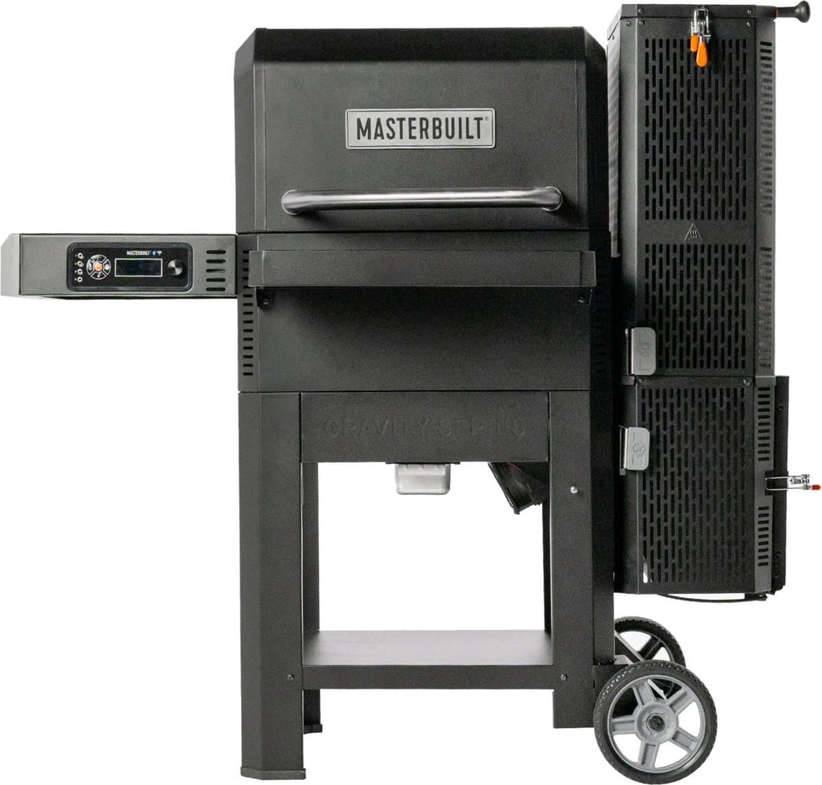 Masterbuilt Gravity Series 600, digitale houtskoolgrill en roker barbecue — afbeelding 1