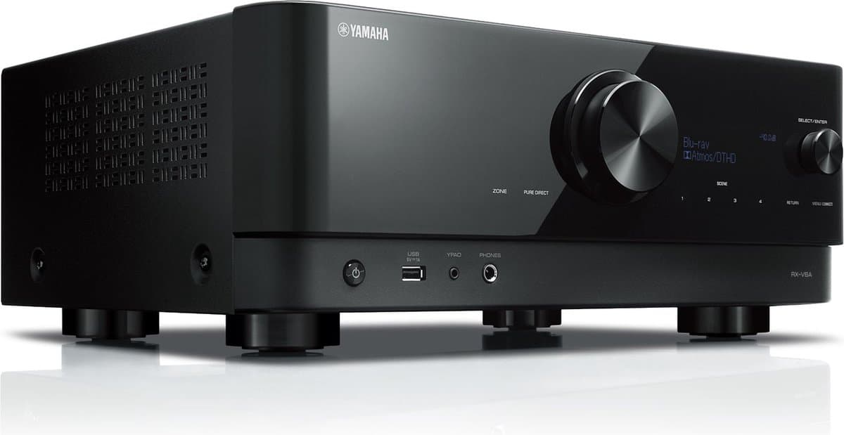 Yamaha AV-Receiver RX-V6A Zwart | | 4957812660471 — afbeelding 1