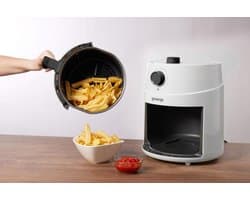 Gorenje AF1300XG friteuse Enkel 4,5 l Vrijstaand 1300 W Heteluchtfriteuse Wit
