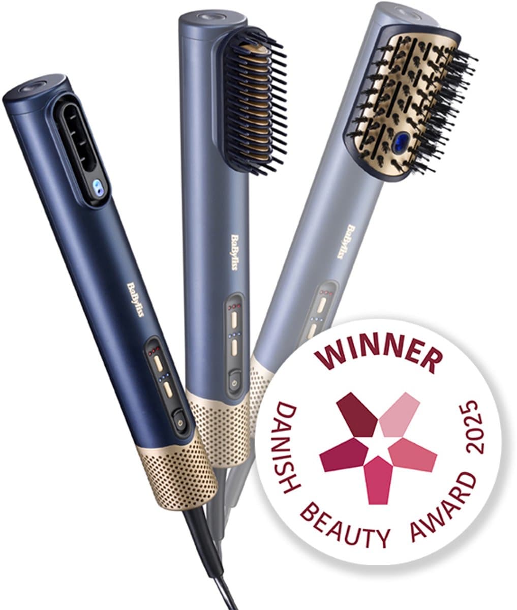 BaByliss Air Wand 3-in-1 Wet To Dry AS6550E — afbeelding 1