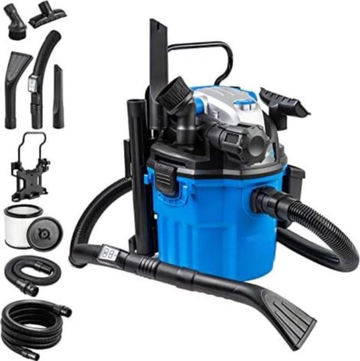 Allesreiniger - Nat-Droog Stofzuiger - 1500W - Multifunctioneel - Blaasfunctie — afbeelding 1