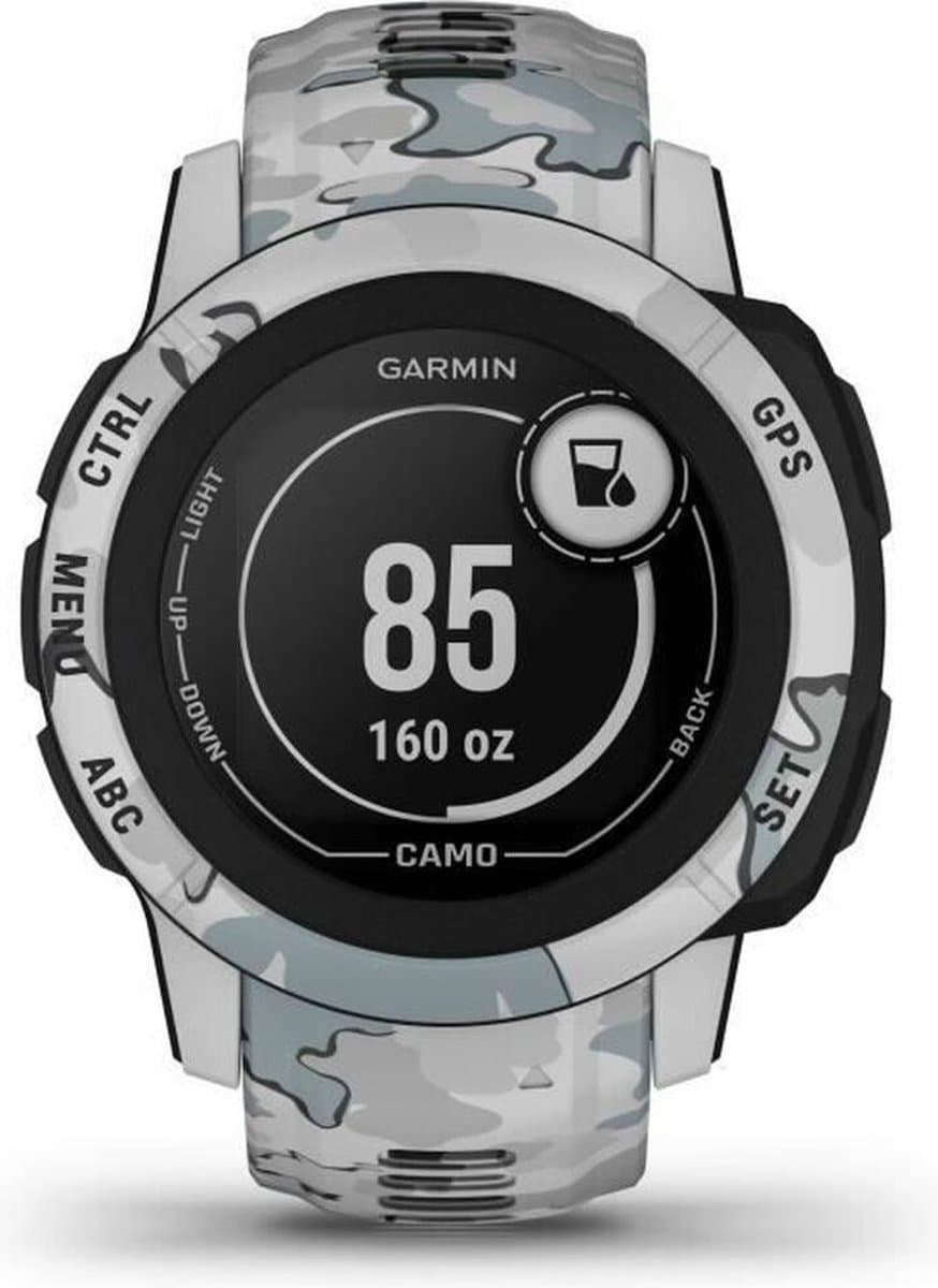 Garmin Instinct 2S - Sporthorloge met GPS - Smartwatch voor heren - 40mm - Camo Edition Mist — afbeelding 1