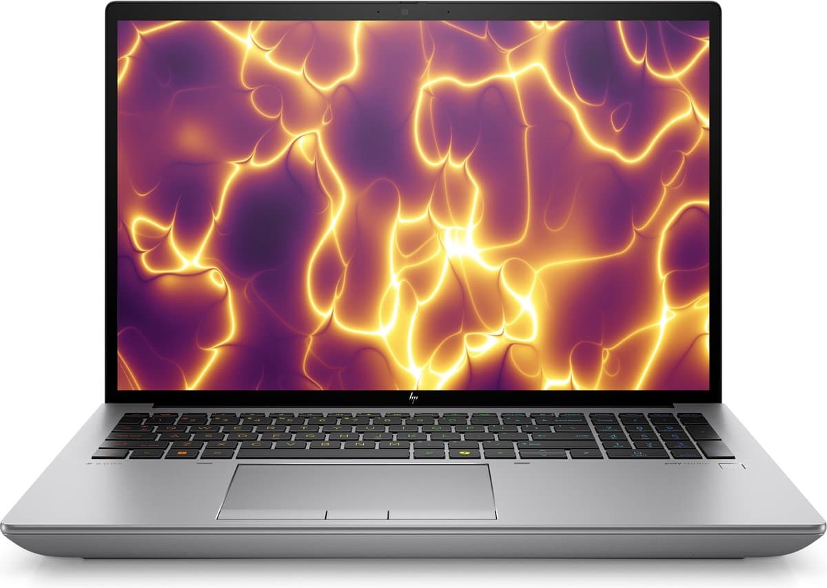 HP ZBook Fury 16 G11 Intel® Core™ i7 i7-14700HX Mobiel werkstation 40,6 cm (16") WUXGA 16 GB DDR5-SDRAM 512 GB SSD NVIDIA RTX A1000 Wi-Fi 7 (802.11be) Windows 11 Pro AI Workstation, AI PC Grijs — afbeelding 1