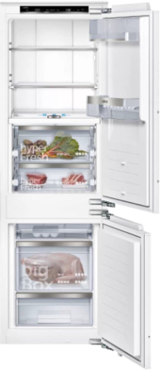 Siemens iQ700 KI84FPDD0 - Inbouw koel-vriescombinatie — afbeelding 1